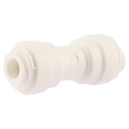 Sharkbite SharkBite Push to Connect 5/16 in. PTC X 1/4 in. D PTC Polypropylene Coupling 25422